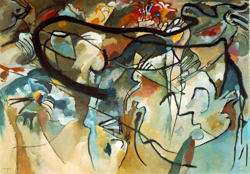 Wassily Kandinsky Compositie V 1911