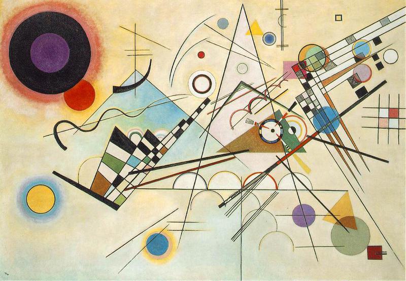 Wassily Kandinsky Compositie VIII 1923